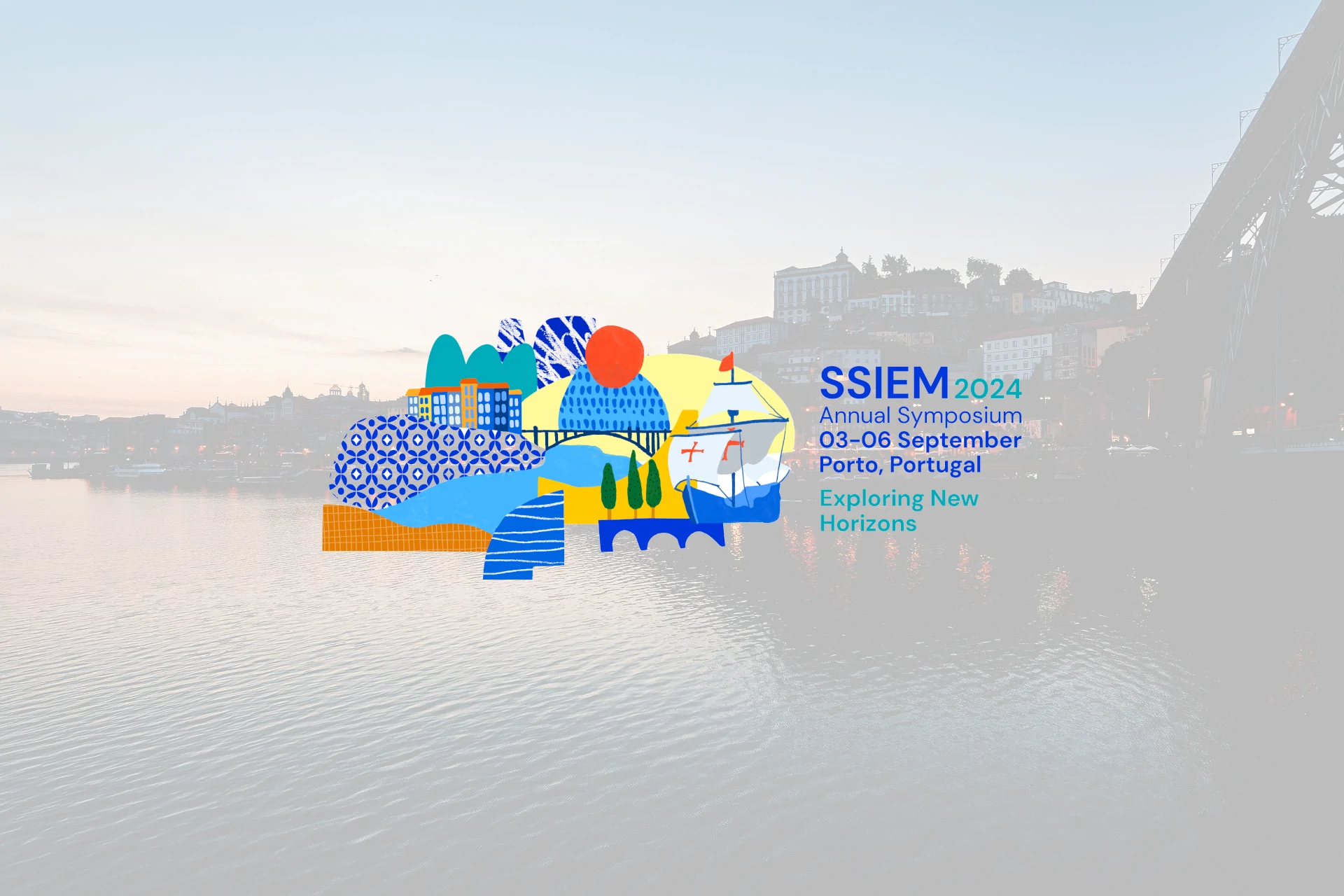 Informacja o Kongresie SSIEM 2024 Exploring New Horizons Porto Portugalia grafika PTWWM