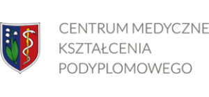 Centrum Medyczne Kształcenia Podyplomowego CMKP logo medium kolor transparent