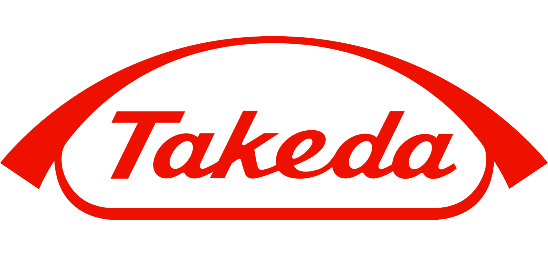 Takeda logo transparent HD Dakiyama Digital Red no Outline