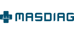 Masdiag logo blue transparent HD